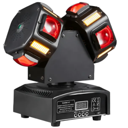 Fırlanan işıqlandırma aparatı