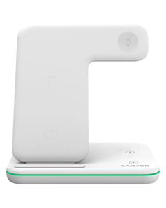 Canyon Wireless Charger 3in1 15W WT / CNS-WCS303W
