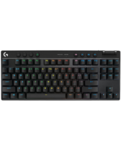Игровая клавиатура Logitech G Pro X TKL Black