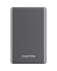 Power Bank Canyon OnPower 505 Slim 5000 mAh Dark Grey