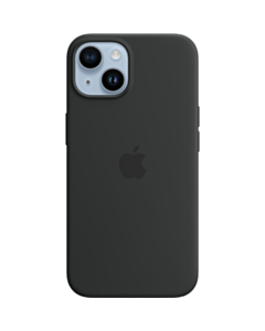 Qoruyucu örtük iPhone 14 Silicone With MagSafe MPRU3ZM/A / MW5R3ZM/A Midnight 
