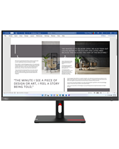 Монитор Lenovo ThinkVision S27I-30 (63DFKAT4EU)