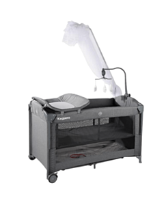 Манеж Kidilo T-702L Grey