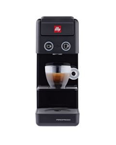 Qəhvəbişirən Illy Y3.3 qara STD Espresso Machine IPSO Home