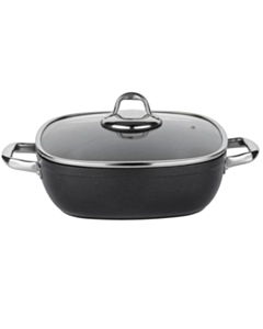 Кастрюля Schafer Gastronomie Master Черный, Серый 8699131871249