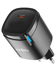 Adapter Euroacs PD 65W  EU-MA265 2PD+USB GAN