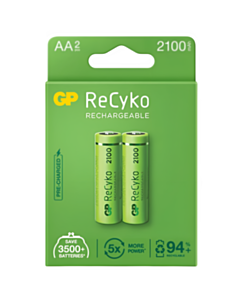 Batareya GP ReCyko Rechargeable 210AAHCE-EB2