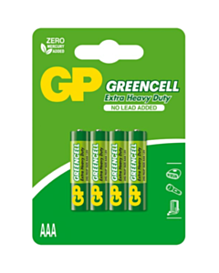 Batareya GP Greencell (R03) 24G-U4