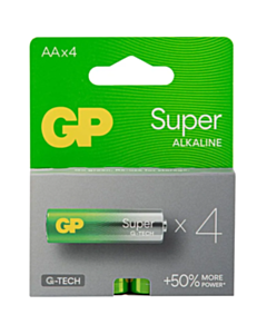 Batareya GP Super Alkaline 15A21-SB4