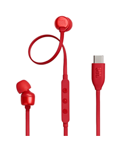 Наушники JBL Tune 310C JBLT310CRED-N Red 
