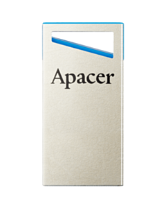 Fleş kart Apacer 64 GB USB 3.2 Gen 1 Metallic/Blue AH155/AP64GAH155U-1