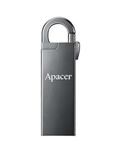 Fleş kart Apacer 64 GB USB 3.2 Gen 1 Metallic/Ashy AH15A/AP64GAH15AA-1 