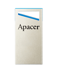  Fleş kart Apacer 128 GB USB 3.2 Gen 1 Metallic/Blue AH155/AP128GAH155U-1   