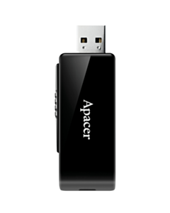 Fleş kart Apacer 128 GB USB 3.2 Gen 1 Black AH350/AP128GAH350B-1