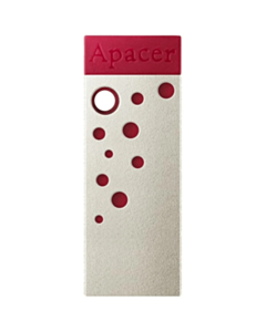 Fleş kart Apacer 128 GB USB 3.2 Gen 1 Metallic/Red AH15J/AP128GAH15JR-1