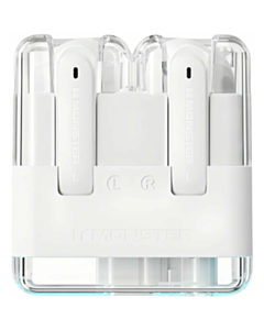 Наушники Monster Gaming XKT12 White 