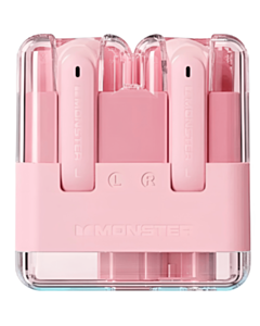 Наушники Monster Gaming XKT12 Pink