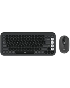 Klaviatura Logitech Pop Icon Combo Graphite