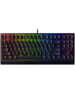 Oyun klaviaturası Razer BlackWidow V3 TKL Green Switch RZ03-03490700-R3R1