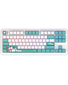Oyun klaviaturası Red Square Alumix TKL Classic Kitsune RSQ-20052 White