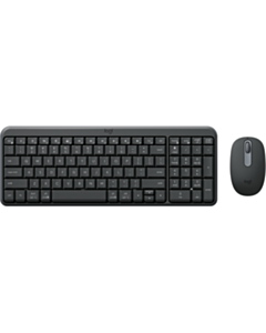 Klaviatura Logitech MK250 Combo Graphite