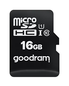 Yaddaş kartı Goodram microSDHC 16 GB UHS I Class 10 5908267930267 