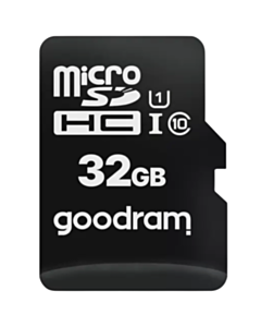 Yaddaş kartı Goodram microSDHC 32 GB UHS I Class 10 5908267930274