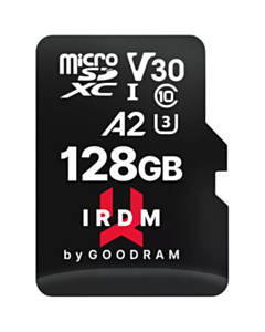 Yaddaş kartı Goodram IRDM microSDXC 128 GB V30 A2 UHS I U3 5908267961346