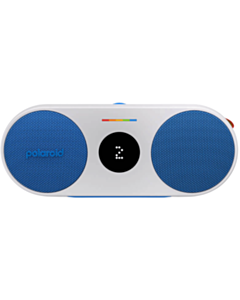 Портативная колонка Polaroid P2 Blue/White
