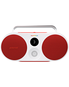 Portativ akustika Polaroid P3 Red/White