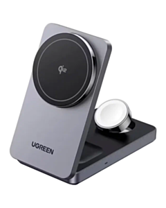 Simsiz enerji toplama cihazı Ugreen 3in1 W707_45025 Gray