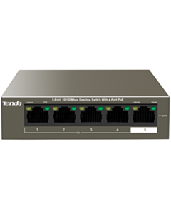 Kommutator Tenda TEF1105P 4-63W 5 Port 