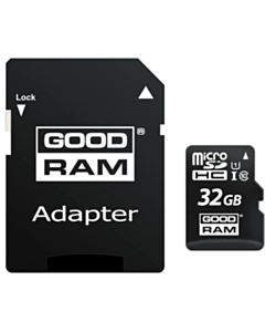 Yaddaş kartı Goodram microSD 32 GB UHS-I Class 10 5908267930212