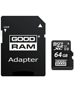 Yaddaş kartı Goodram microSD 64 GB UHS-I Class 10 5908267930229