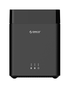 Sərt disk üçün korpus ORICO DS200U3-EU-BK-BP