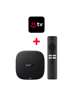 TV Box Xiaomi Mi S 3rd Gen 4K + Kontakt TV 6 ay abunəlik