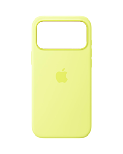Qoruyucu örtük Apple iPhone 17 Pro Max W/MagSafe MGFM4ZM/A Neon Yellow