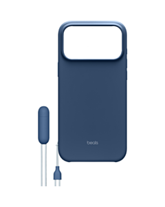 Qoruyucu örtük Beats iPhone 17 Pro Max Kickstand W/MagSafe and Camera Control MGTR4LL/A Bedrock Blue