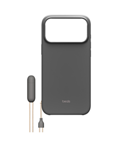 Qoruyucu örtük Beats iPhone 17 Pro Max Kickstand W/MagSafe and Camera Control MGY94LL/A Granite Gray
