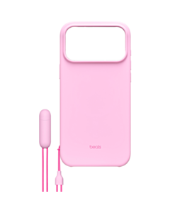 Qoruyucu örtük Beats iPhone 17 Pro Max Kickstand W/MagSafe and Camera Control MGYA4LL/A Pebble Pink