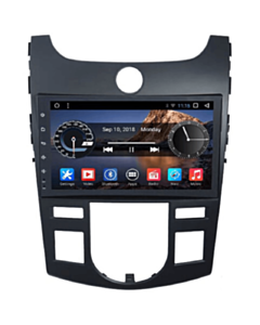 Avtomobil üçün monitor King Cool Android KT18 2/32GB DSP & Carplay For Kia K3 2009-2012 (Climate Control)