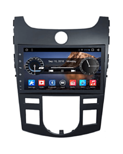 Avtomobil üçün monitor King Cool Android T18 4/64 GB DSP & Carplay For KIA K3 2009-2012 (Climate Control)