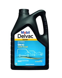 Mühərrik yağı Mobil Delvac Modern 10W40 Light Commercial 5 lt