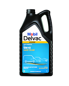 Mühərrik yağı Mobil Delvac Modern 10W40 Light Commercial 7 lt