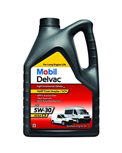 Mühərrik yağı Mobil Delvac Modern M 5W30 Light Commerсial Vehicle 5 lt