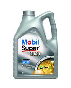 Mühərrik yağı Mobil Super 3000 Formula D1 5W30 5 lt