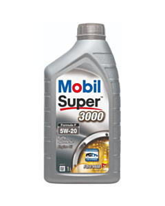 Mühərrik yağı Mobil Super 3000 Formula F GSP 5W20 1 lt 
