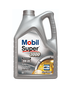Mühərrik yağı Mobil Super 3000 Formula F GSP 5W20 5 lt 