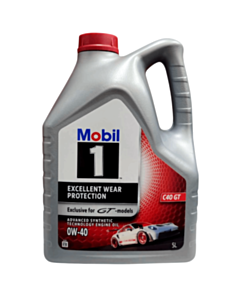 Mühərrik yağı Mobil 1 C40 GT 0W40 5 lt