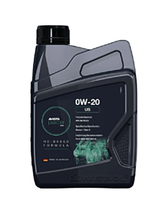 Mühərrik yağı  Avista Pace Evo Prime FE SAE 0W20 1 lt